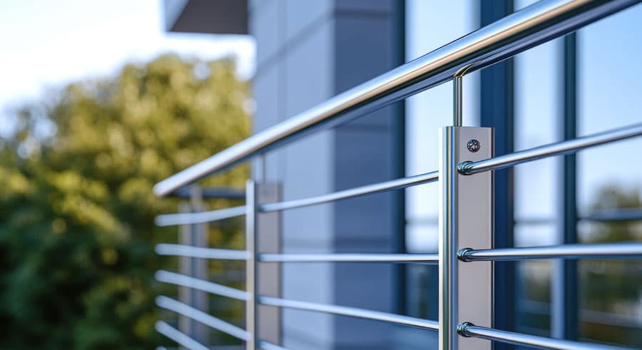 Barandillas de aluminio en A Coruña